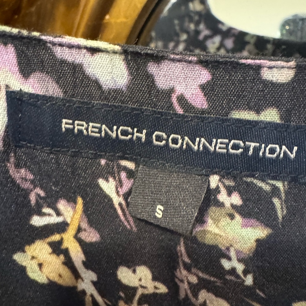 Brand new French connection blue flower dress